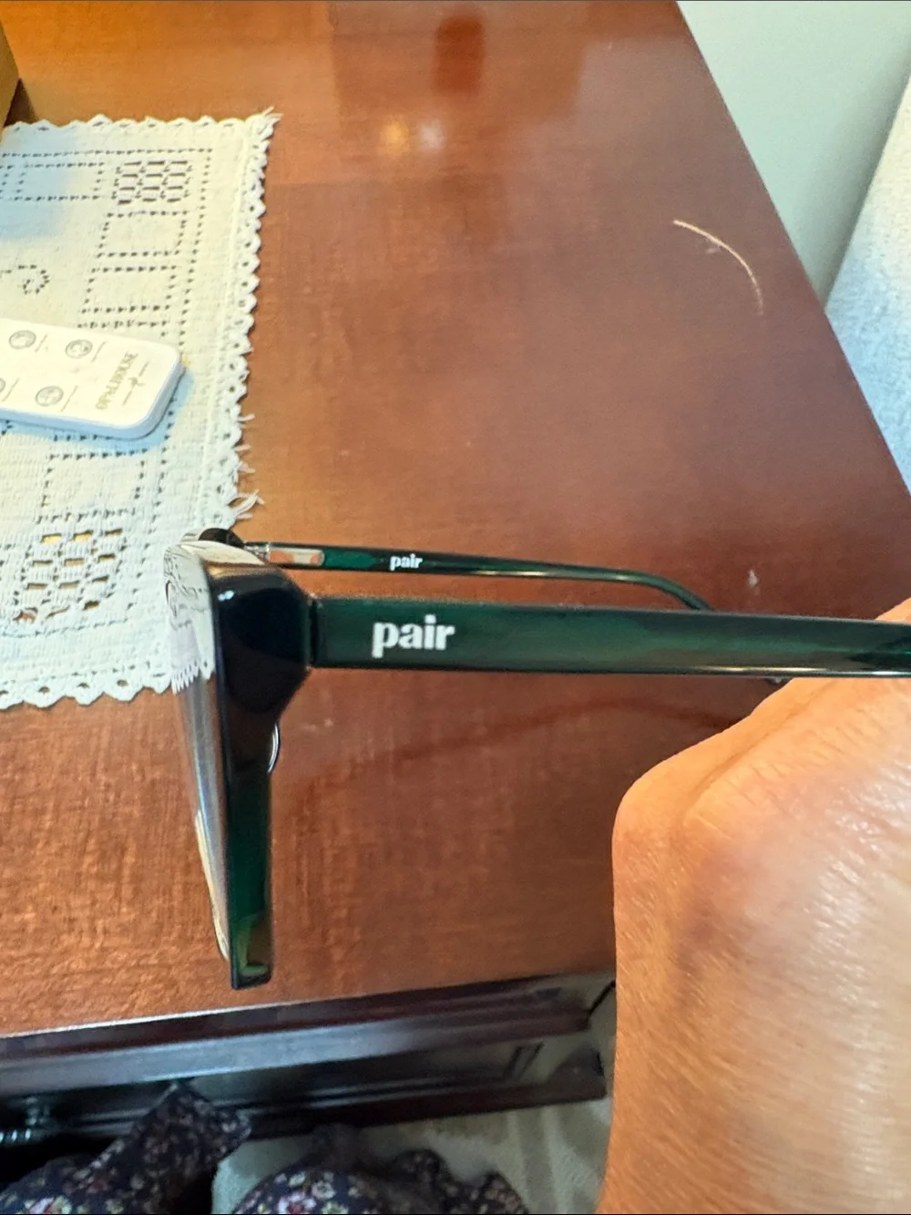 Pair Eyewear The Wanda Readers +2.75 in green